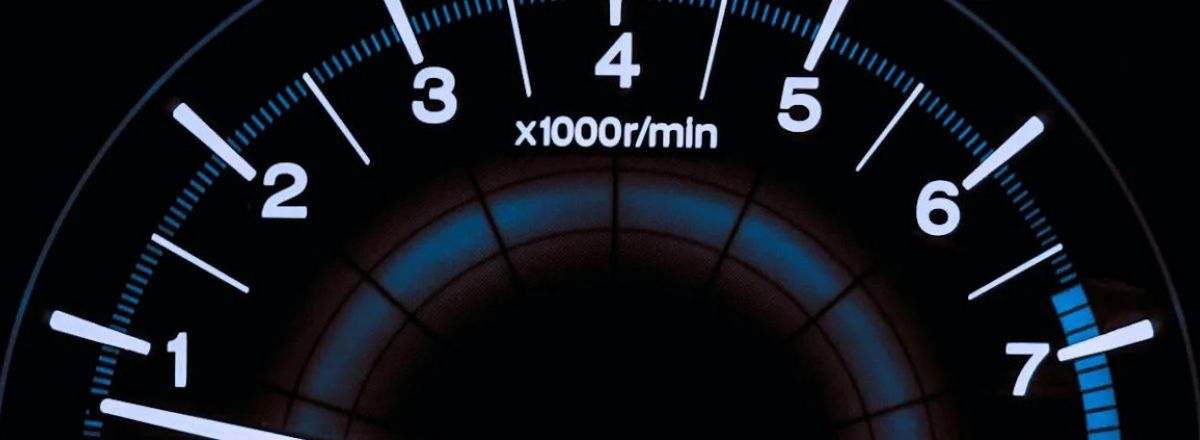 Electric car odometer